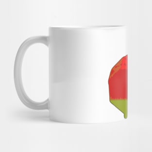 Brick Creations - Apple Mug